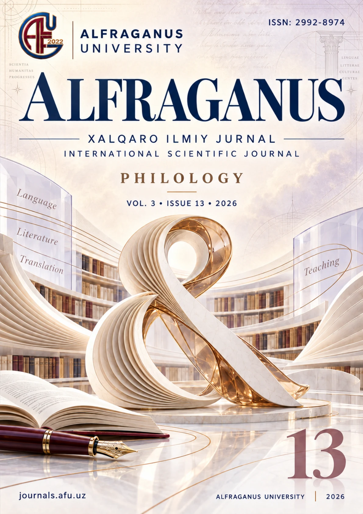 Alfraganus — Vol. 3, Issue 13 (2026), Philology