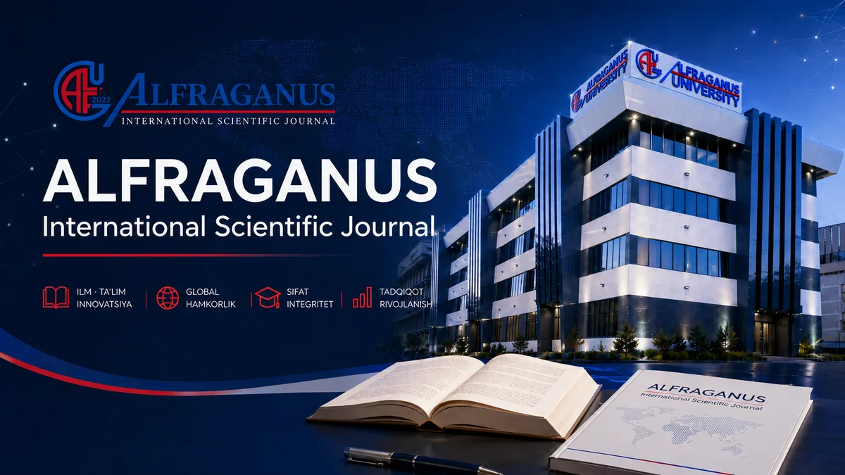 "Alfraganus" xalqaro Ilmiy Jurnali